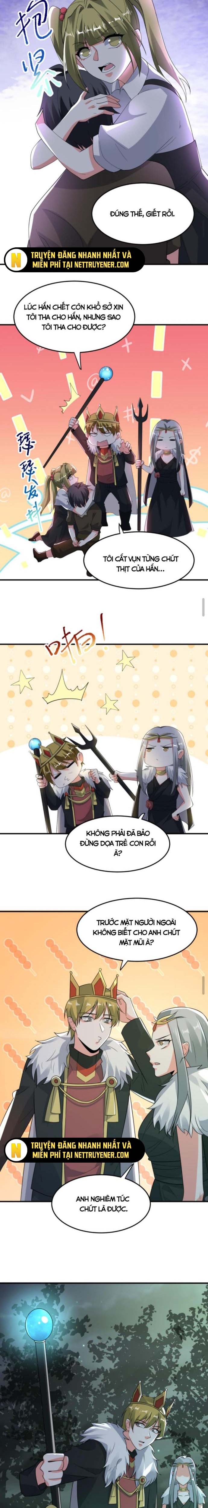 Ta nói tối nay vô thần, thế là chúng thần vẫn lạc: Chapter 97