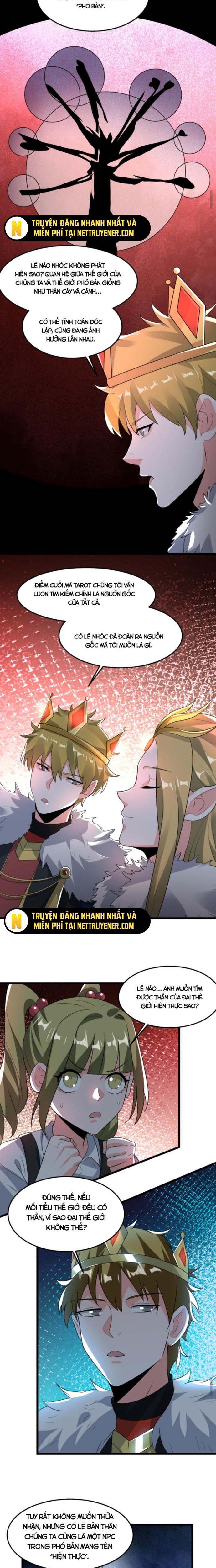 Ta nói tối nay vô thần, thế là chúng thần vẫn lạc: Chapter 98