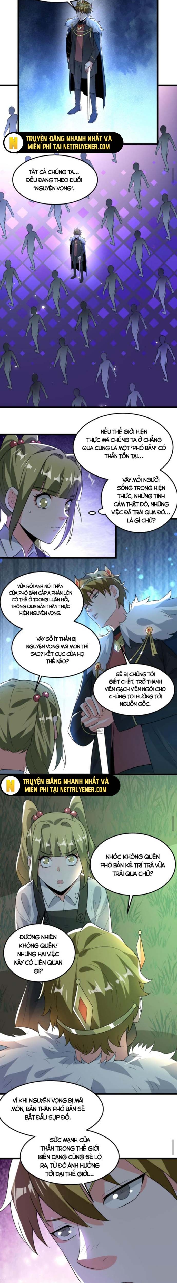 Ta nói tối nay vô thần, thế là chúng thần vẫn lạc: Chapter 98