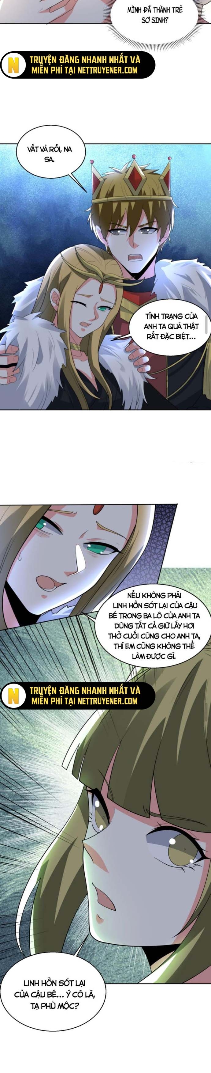 Ta nói tối nay vô thần, thế là chúng thần vẫn lạc: Chapter 99