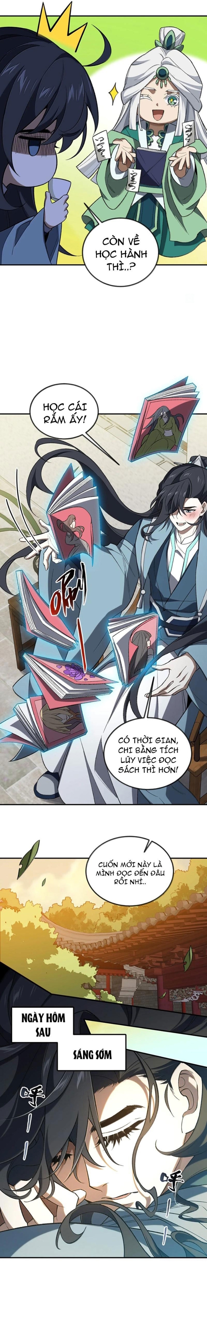 Ta Ở Tu Tiên Giới Chỉ Làm Giờ Hành Chính: Chapter 114