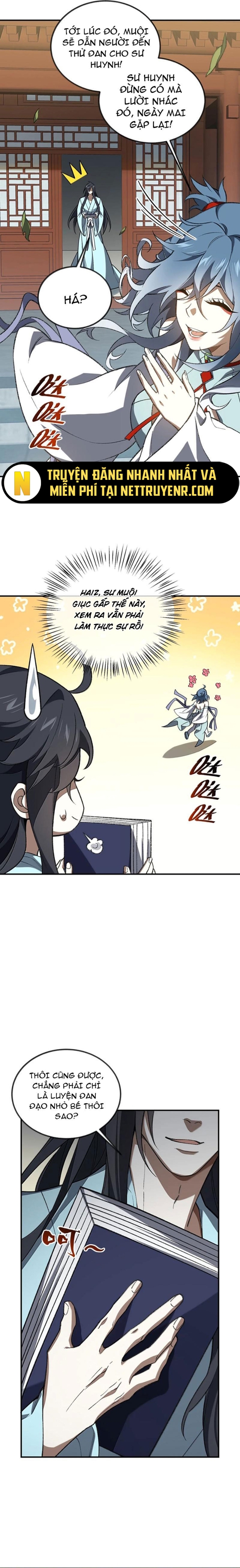 Ta Ở Tu Tiên Giới Chỉ Làm Giờ Hành Chính: Chapter 114