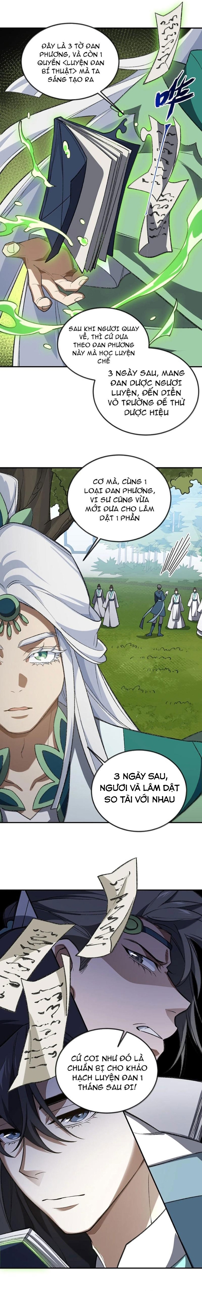 Ta Ở Tu Tiên Giới Chỉ Làm Giờ Hành Chính: Chapter 114