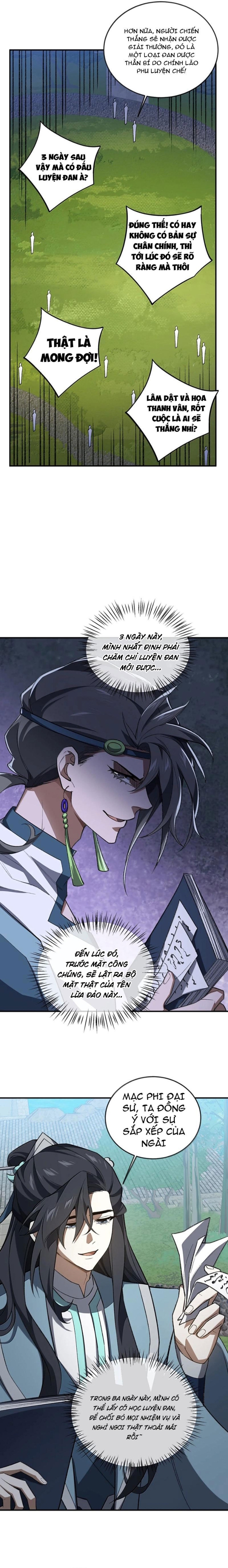 Ta Ở Tu Tiên Giới Chỉ Làm Giờ Hành Chính: Chapter 114