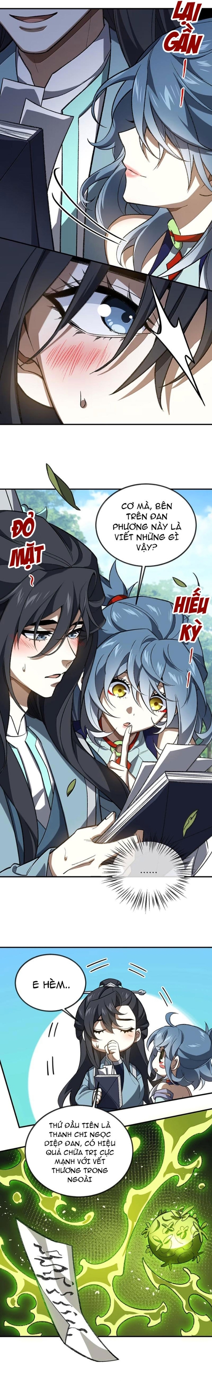 Ta Ở Tu Tiên Giới Chỉ Làm Giờ Hành Chính: Chapter 114