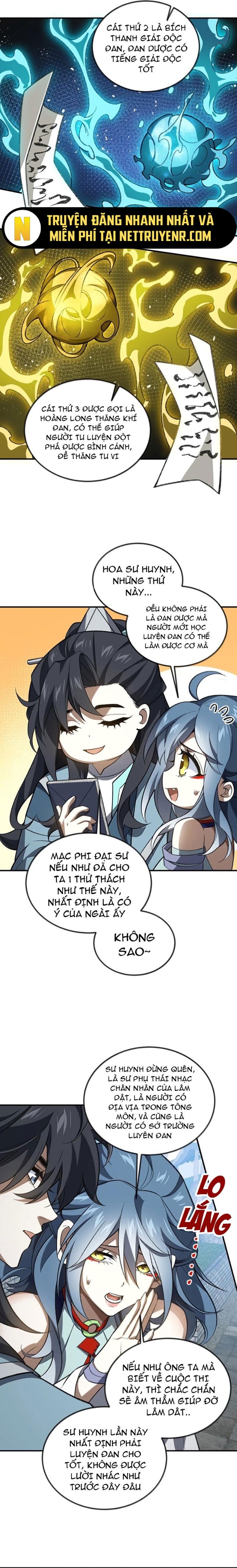 Ta Ở Tu Tiên Giới Chỉ Làm Giờ Hành Chính: Chapter 114