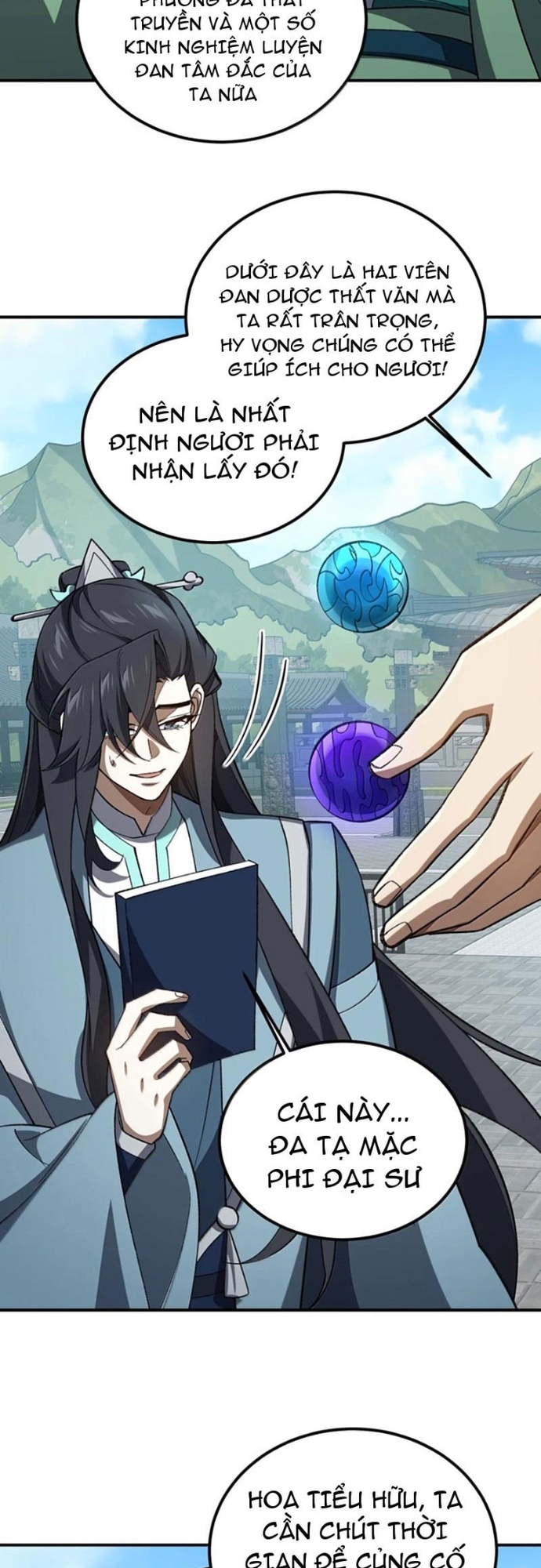 Ta Ở Tu Tiên Giới Chỉ Làm Giờ Hành Chính: Chapter 119