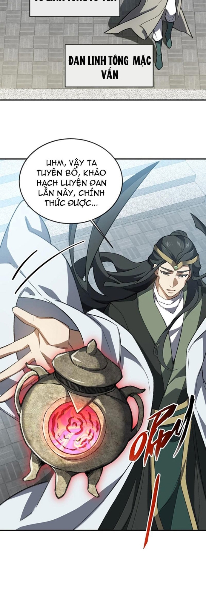 Ta Ở Tu Tiên Giới Chỉ Làm Giờ Hành Chính: Chapter 119