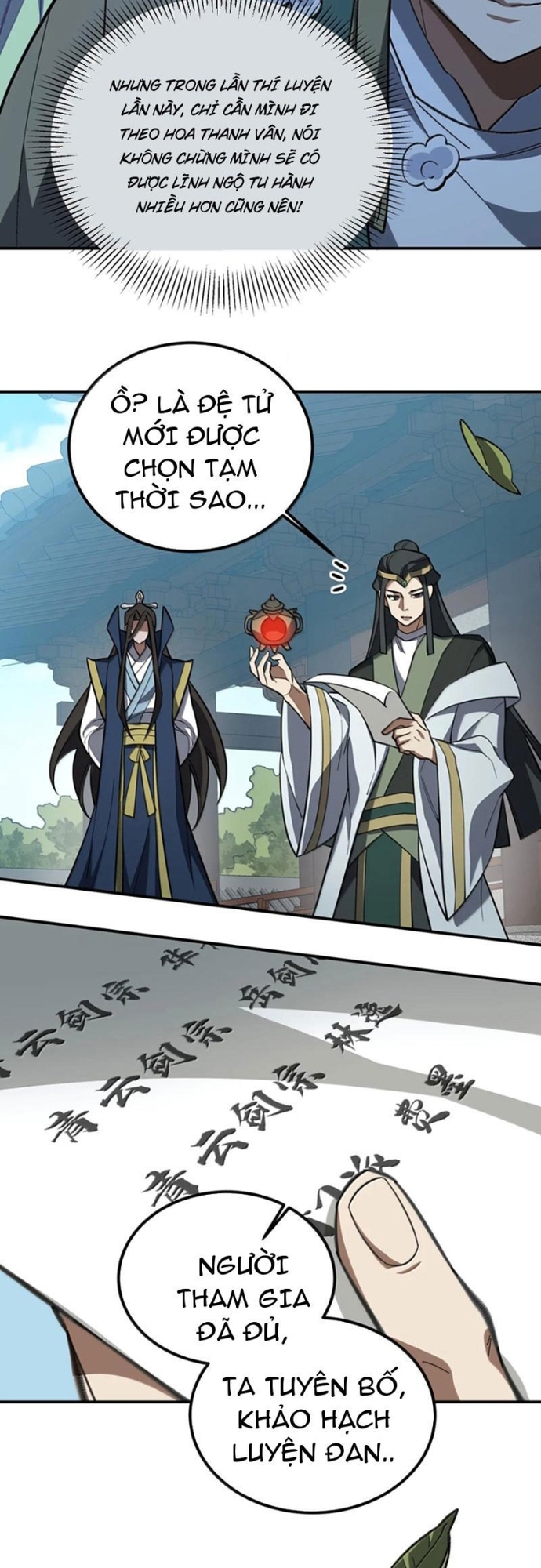 Ta Ở Tu Tiên Giới Chỉ Làm Giờ Hành Chính: Chapter 119