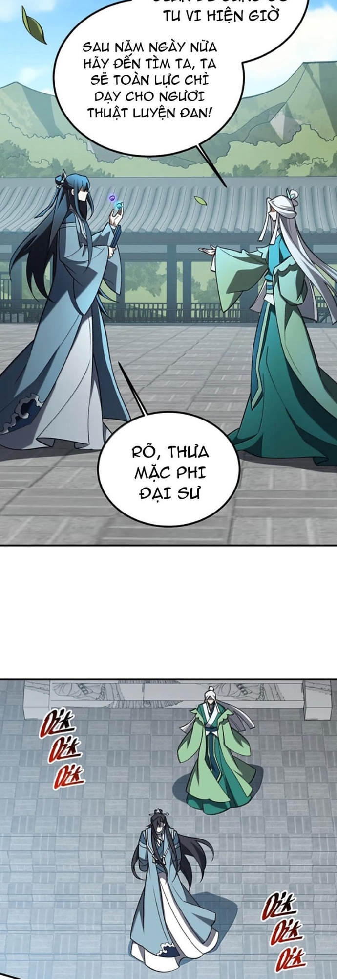 Ta Ở Tu Tiên Giới Chỉ Làm Giờ Hành Chính: Chapter 119