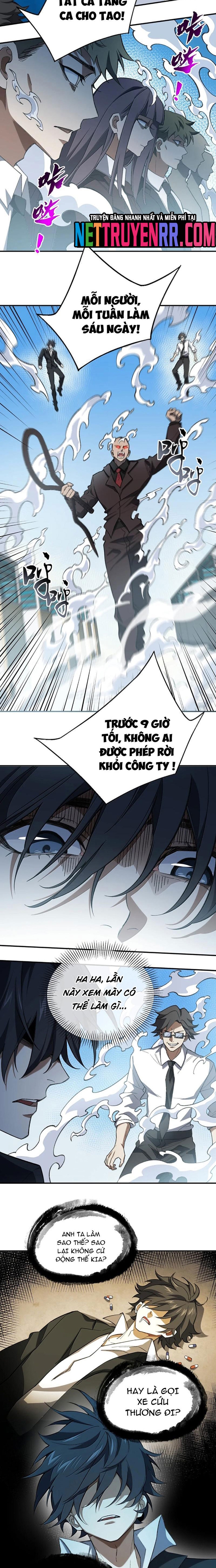 Ta Ở Tu Tiên Giới Chỉ Làm Giờ Hành Chính: Chapter 122