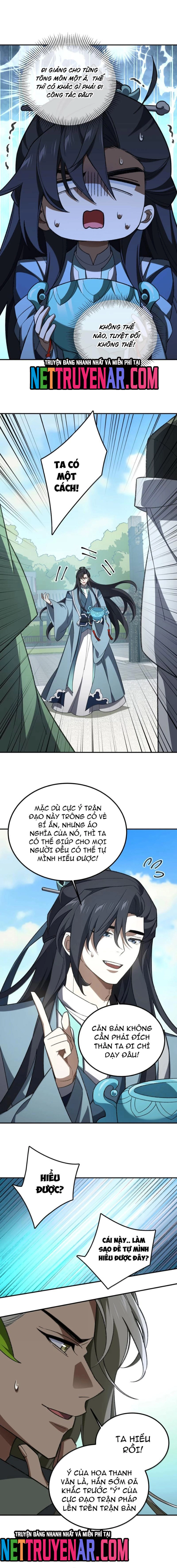 Ta Ở Tu Tiên Giới Chỉ Làm Giờ Hành Chính: Chapter 130