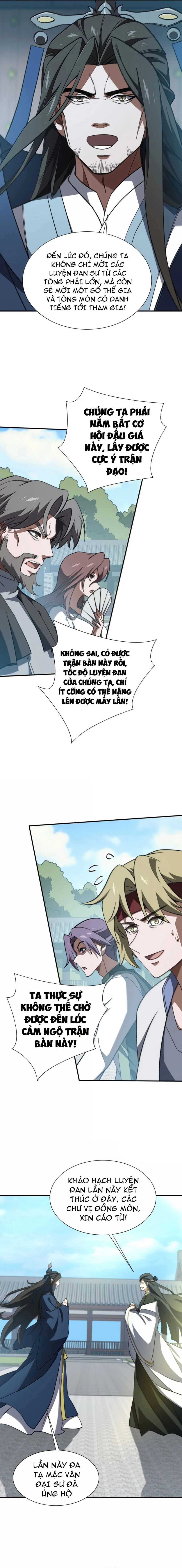 Ta Ở Tu Tiên Giới Chỉ Làm Giờ Hành Chính: Chapter 130