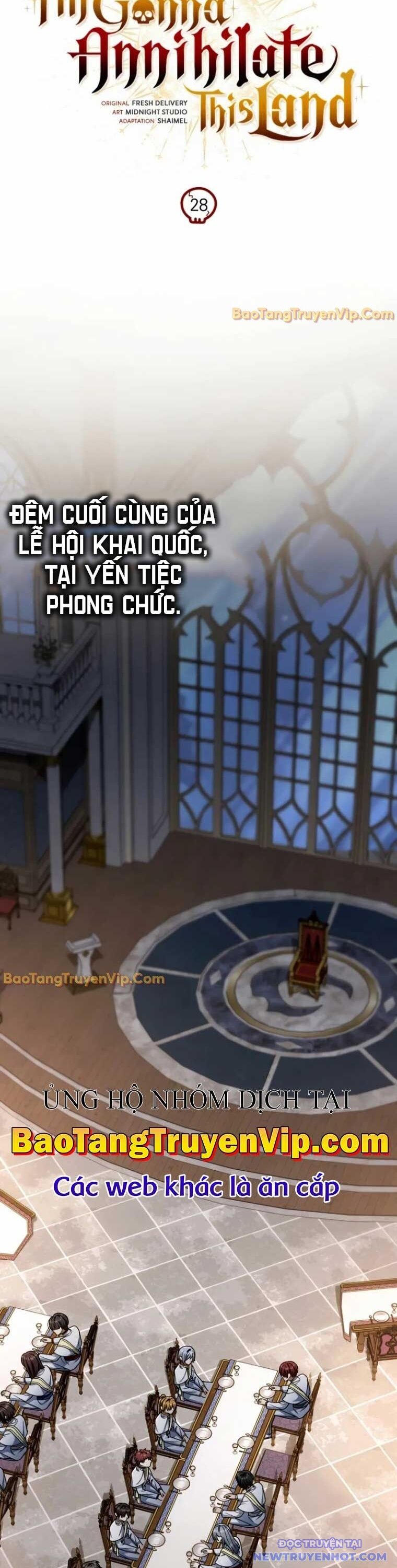 Ta Sẽ Phá Hủy Đất Nước Này: Chapter 28