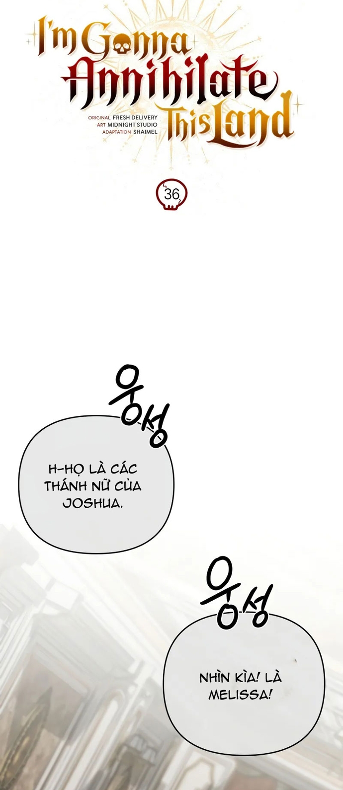 Ta Sẽ Phá Hủy Đất Nước Này: Chapter 36