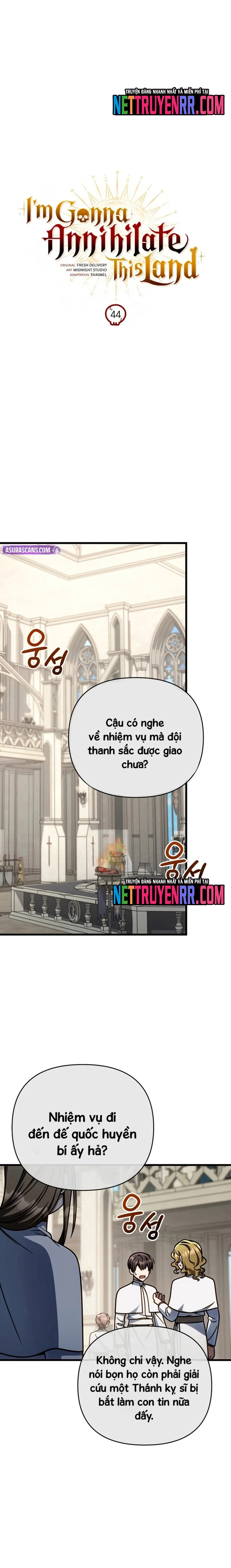 Ta Sẽ Phá Hủy Đất Nước Này: Chapter 44