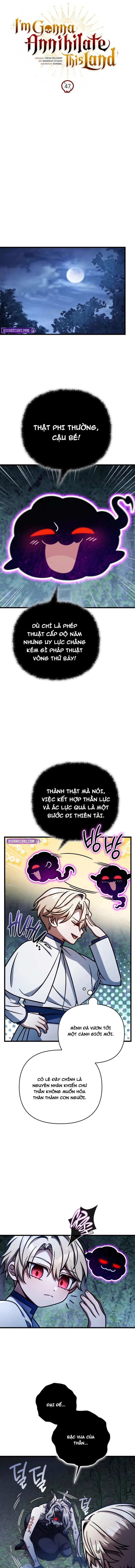 Ta Sẽ Phá Hủy Đất Nước Này: Chapter 47