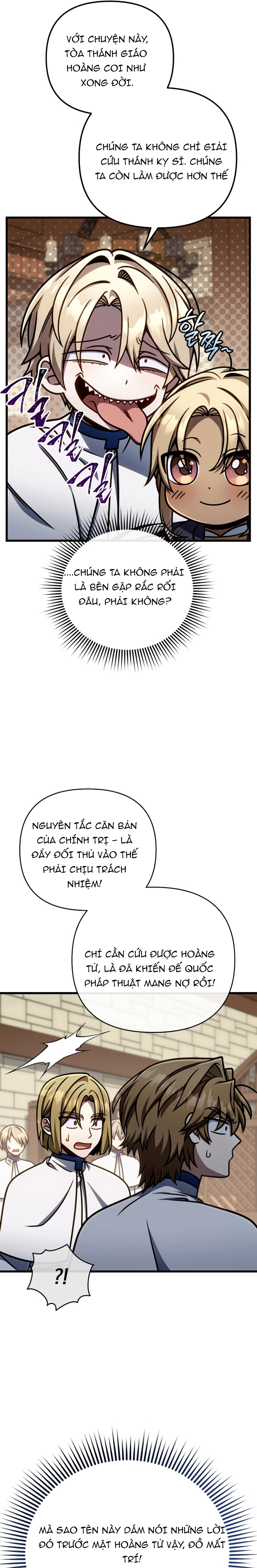 Ta Sẽ Phá Hủy Đất Nước Này: Chapter 48