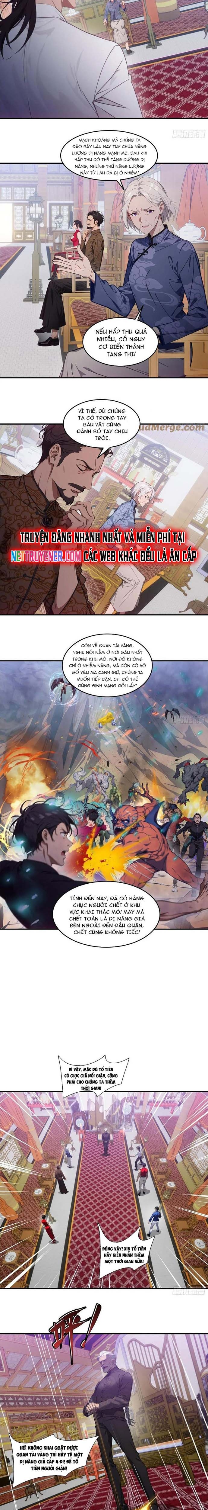 Tà Thần Giáng Thế, Ta Có Một Tòa Đại Hung Ngục: Chapter 65
