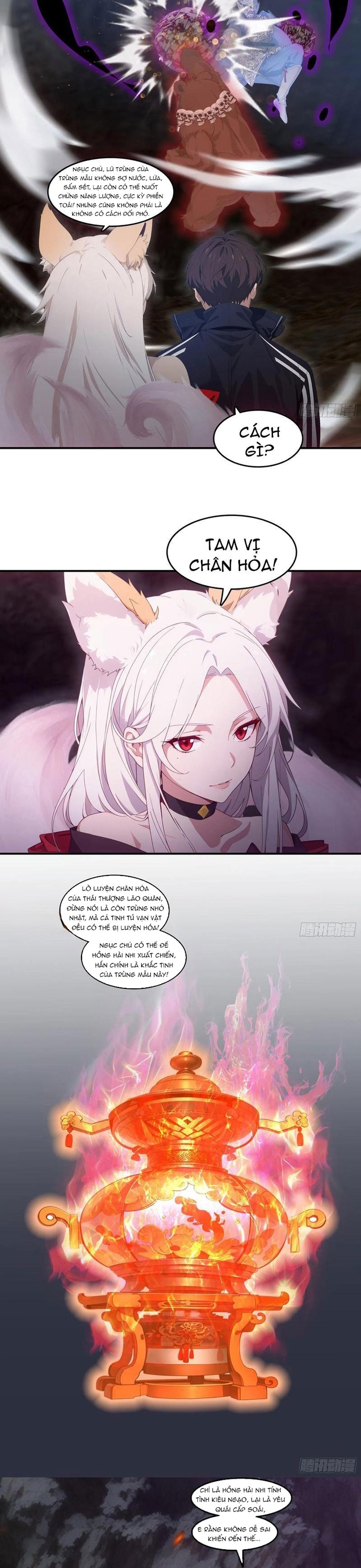 Tà Thần Giáng Thế, Ta Có Một Tòa Đại Hung Ngục: Chapter 74