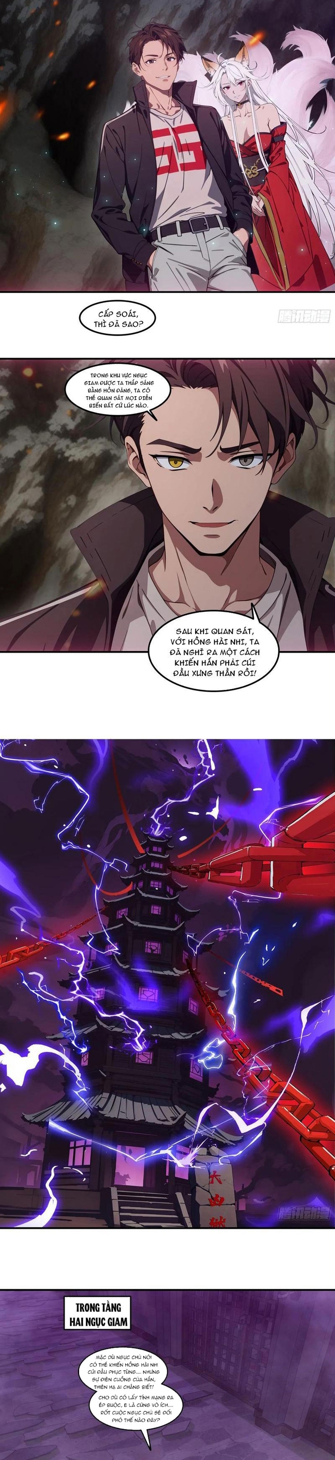 Tà Thần Giáng Thế, Ta Có Một Tòa Đại Hung Ngục: Chapter 74