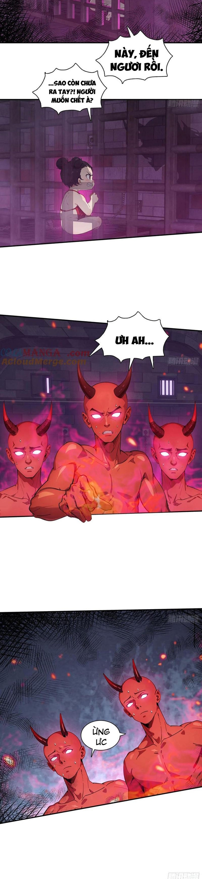 Tà Thần Giáng Thế, Ta Có Một Tòa Đại Hung Ngục: Chapter 74