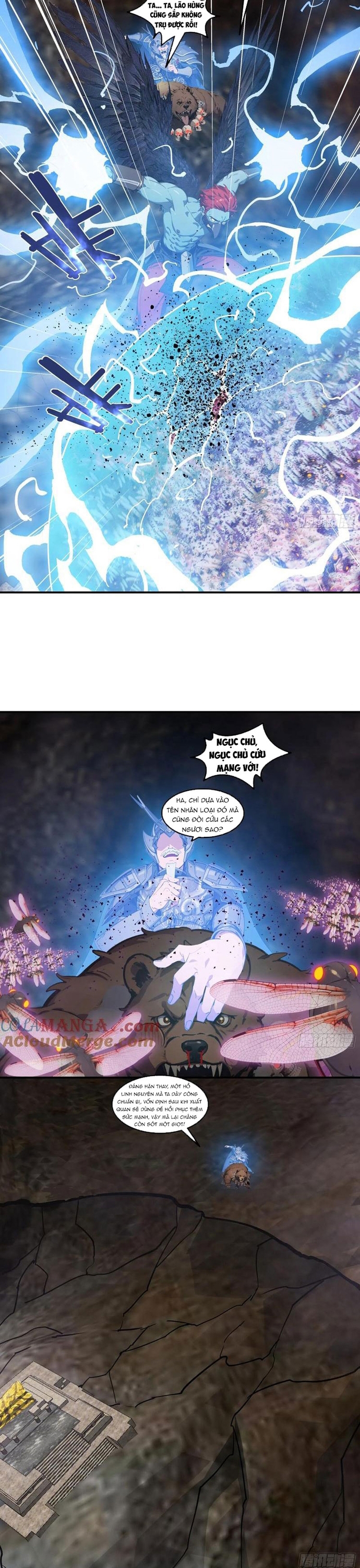 Tà Thần Giáng Thế, Ta Có Một Tòa Đại Hung Ngục: Chapter 75