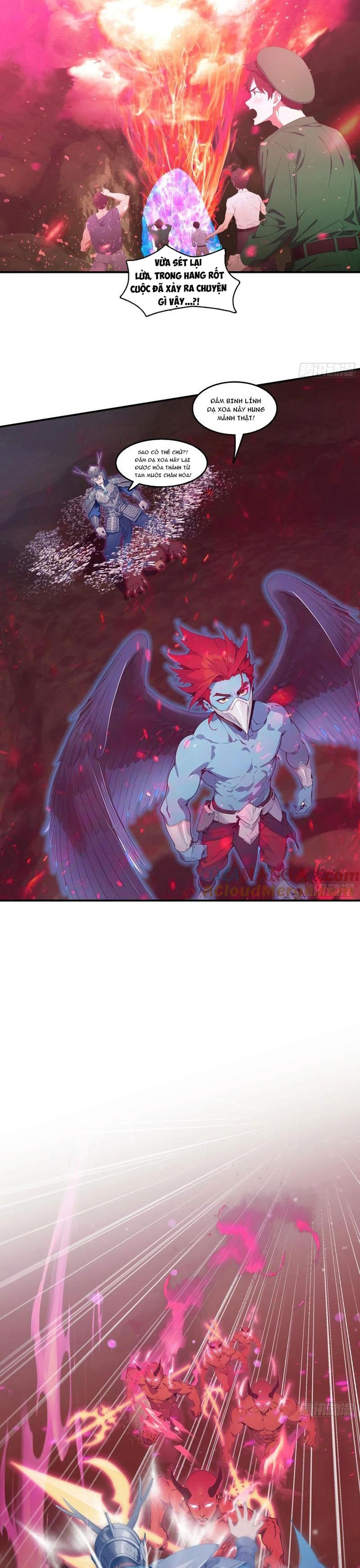 Tà Thần Giáng Thế, Ta Có Một Tòa Đại Hung Ngục: Chapter 75
