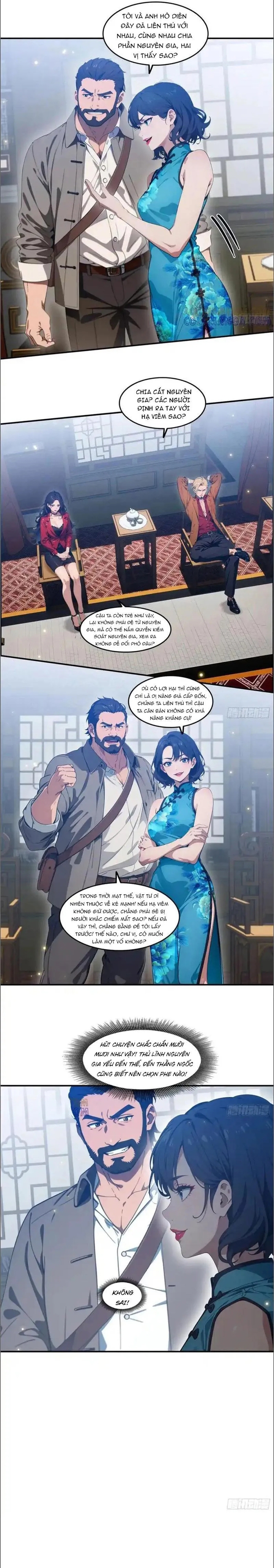 Tà Thần Giáng Thế, Ta Có Một Tòa Đại Hung Ngục: Chapter 80
