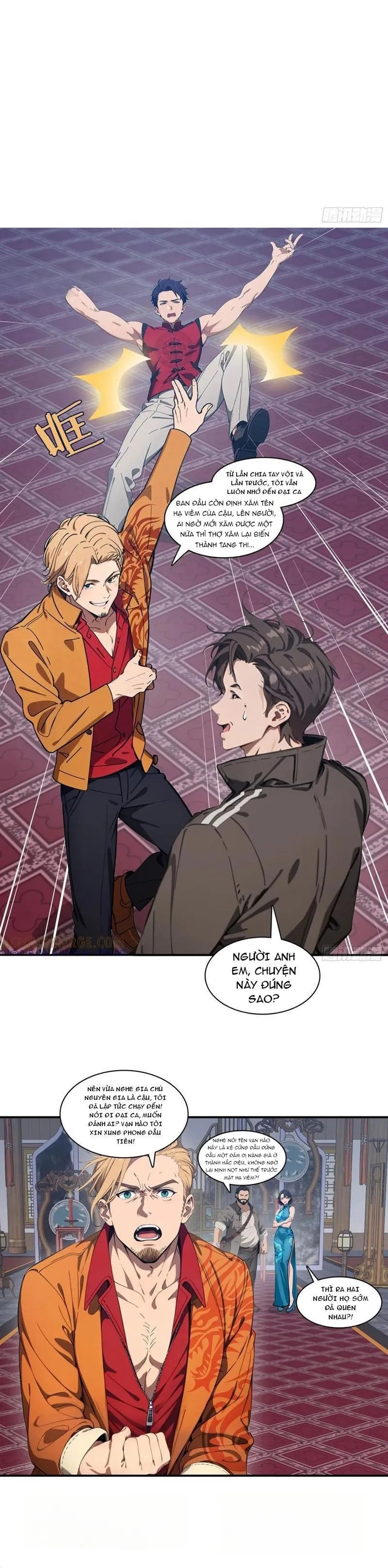 Tà Thần Giáng Thế, Ta Có Một Tòa Đại Hung Ngục: Chapter 81