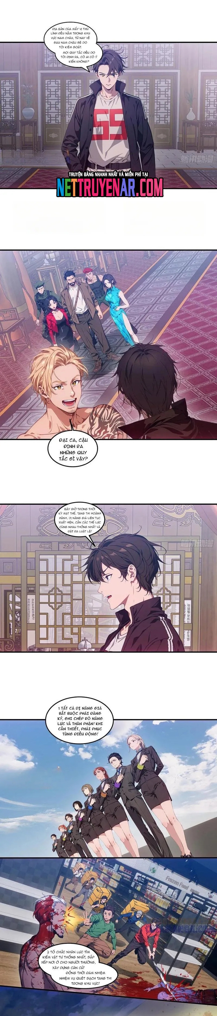 Tà Thần Giáng Thế, Ta Có Một Tòa Đại Hung Ngục: Chapter 81