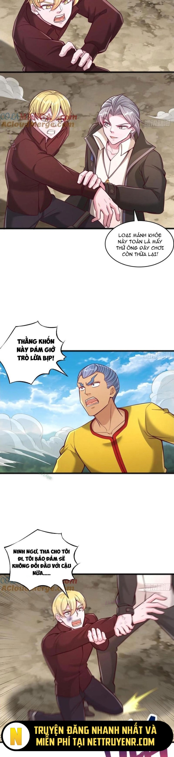 Ta Thần Ma Song Tu Chế Bá Thiên Hạ: Chapter 130