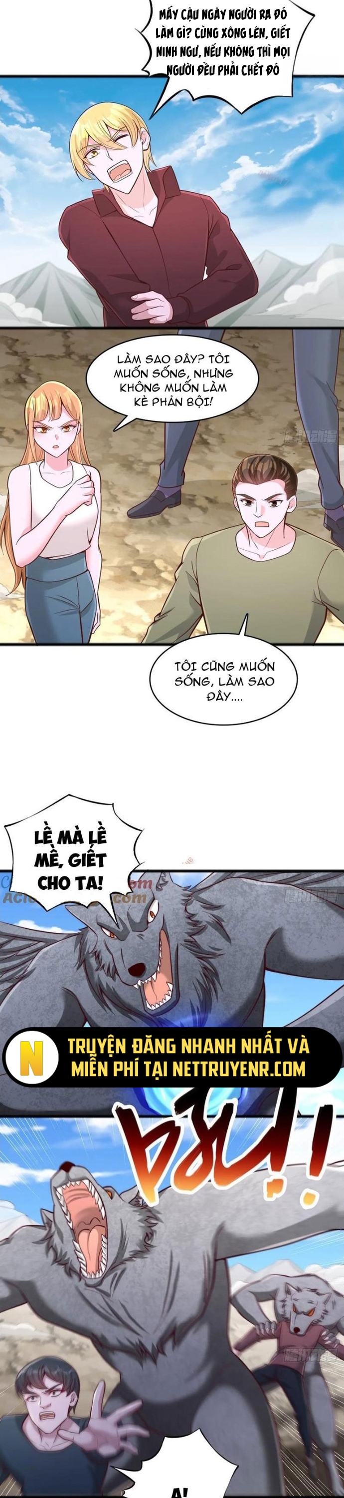 Ta Thần Ma Song Tu Chế Bá Thiên Hạ: Chapter 130