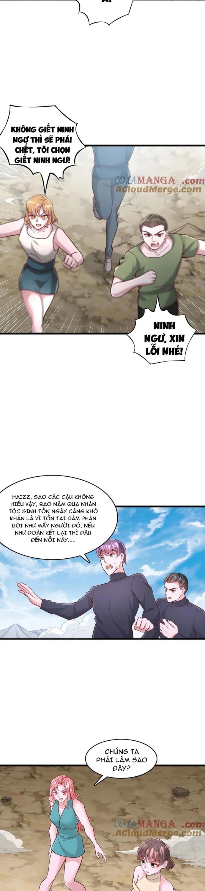 Ta Thần Ma Song Tu Chế Bá Thiên Hạ: Chapter 130