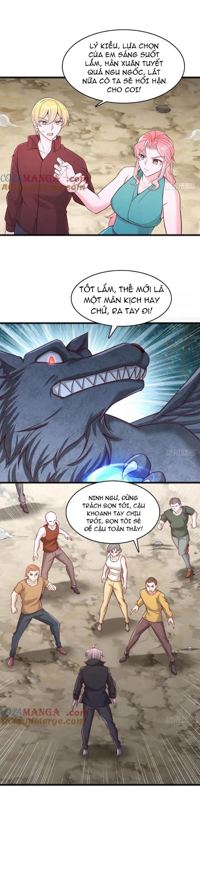 Ta Thần Ma Song Tu Chế Bá Thiên Hạ: Chapter 130