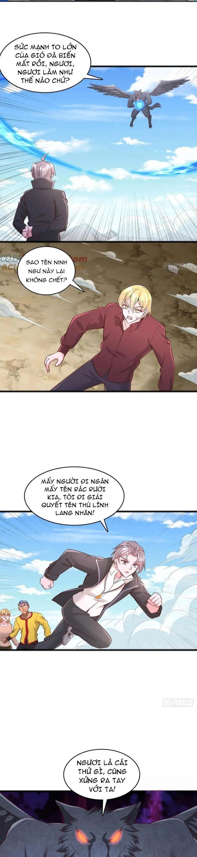 Ta Thần Ma Song Tu Chế Bá Thiên Hạ: Chapter 132