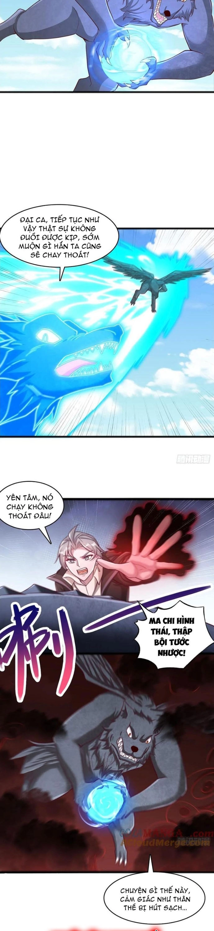 Ta Thần Ma Song Tu Chế Bá Thiên Hạ: Chapter 132