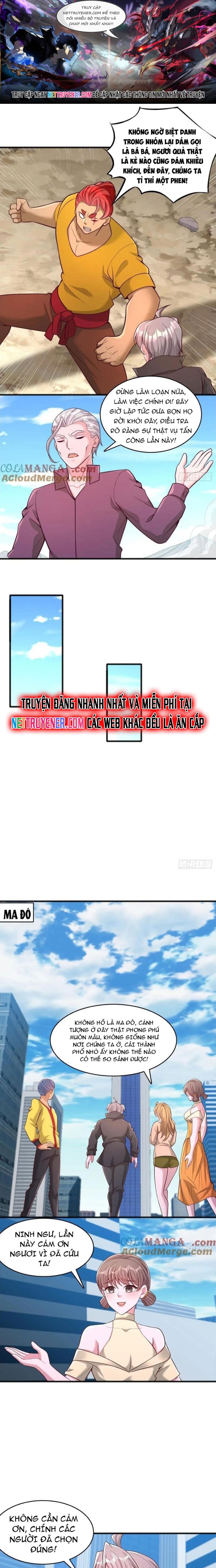 Ta Thần Ma Song Tu Chế Bá Thiên Hạ: Chapter 136