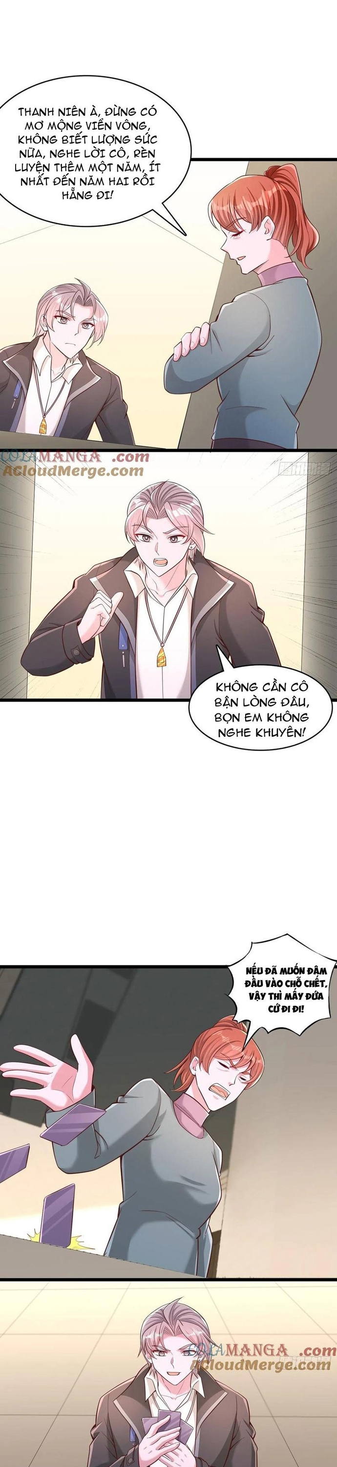 Ta Thần Ma Song Tu Chế Bá Thiên Hạ: Chapter 147