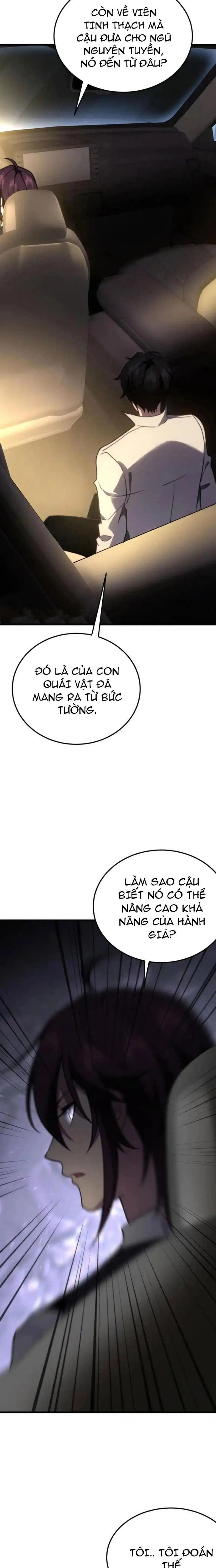 Ta Thăng Cấp Cho Người Khác Tại Tận Thế: Chapter 19