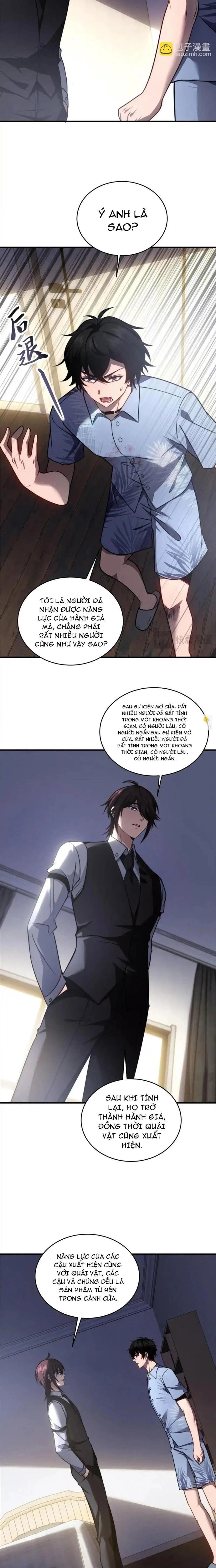 Ta Thăng Cấp Cho Người Khác Tại Tận Thế: Chapter 21