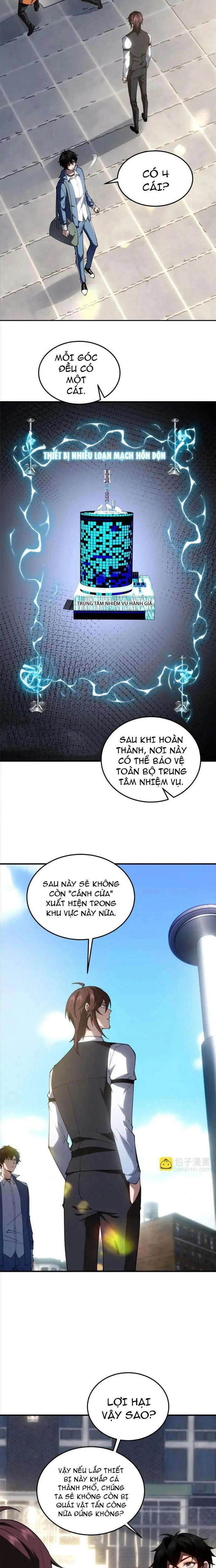 Ta Thăng Cấp Cho Người Khác Tại Tận Thế: Chapter 22