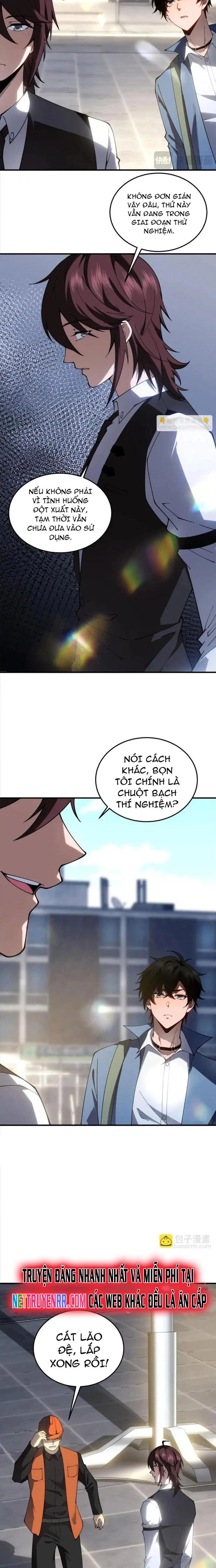 Ta Thăng Cấp Cho Người Khác Tại Tận Thế: Chapter 22
