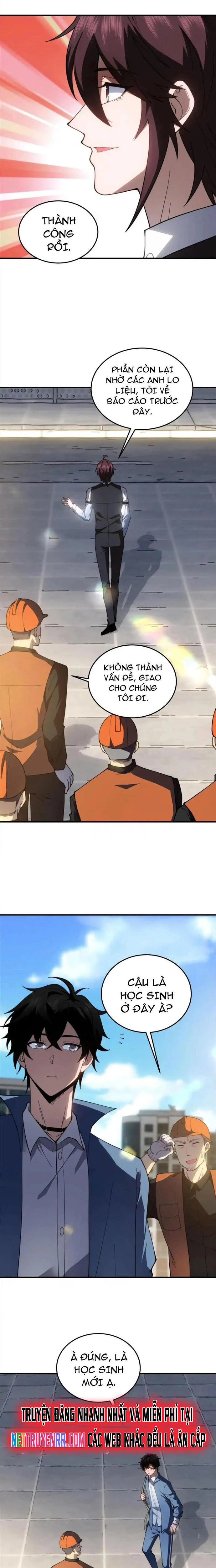 Ta Thăng Cấp Cho Người Khác Tại Tận Thế: Chapter 22
