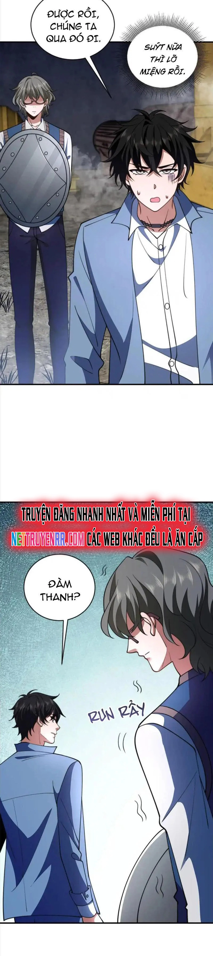 Ta Thăng Cấp Cho Người Khác Tại Tận Thế: Chapter 24