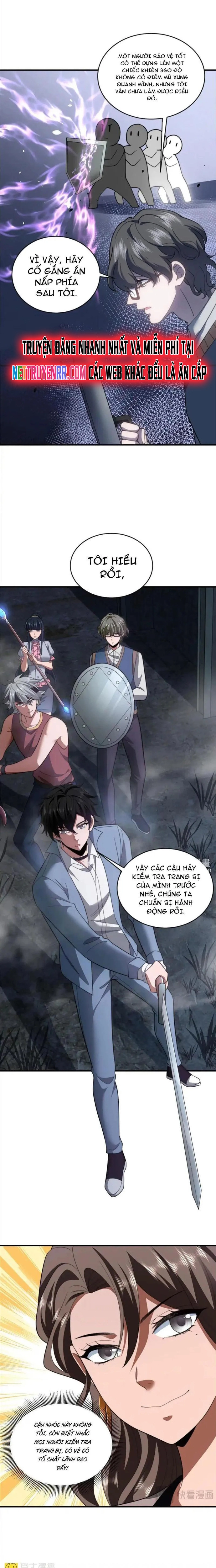 Ta Thăng Cấp Cho Người Khác Tại Tận Thế: Chapter 24