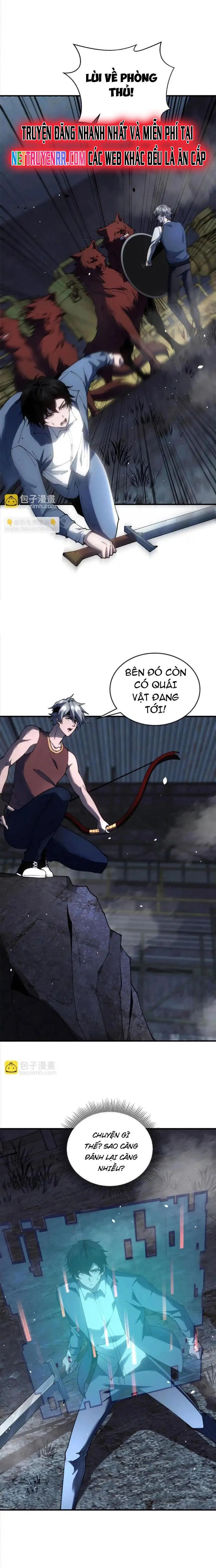 Ta Thăng Cấp Cho Người Khác Tại Tận Thế: Chapter 25