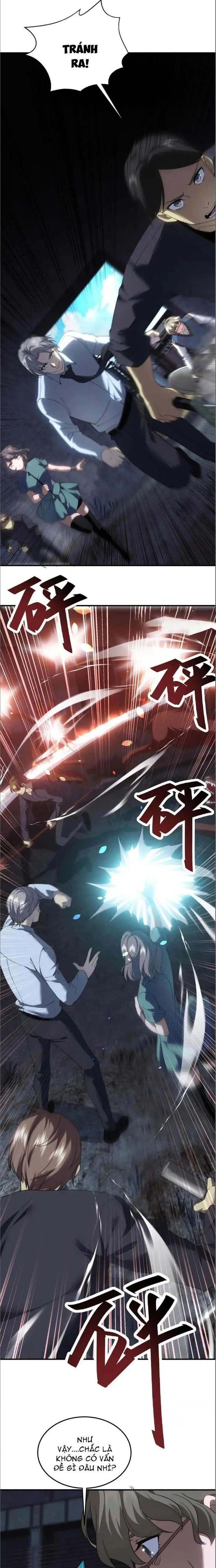 Ta Thăng Cấp Cho Người Khác Tại Tận Thế: Chapter 27