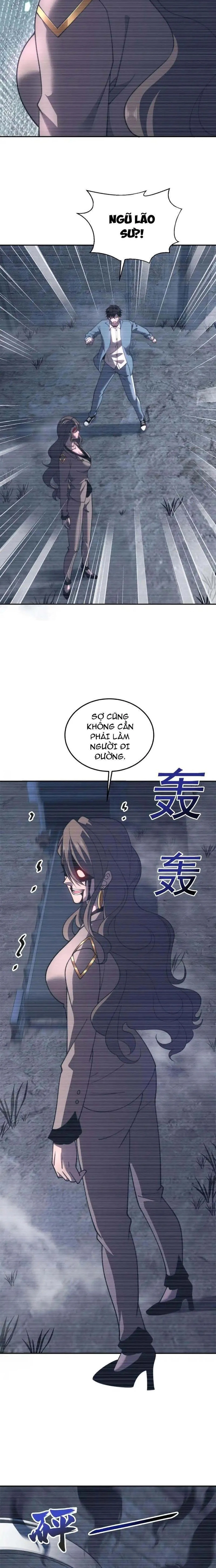 Ta Thăng Cấp Cho Người Khác Tại Tận Thế: Chapter 28