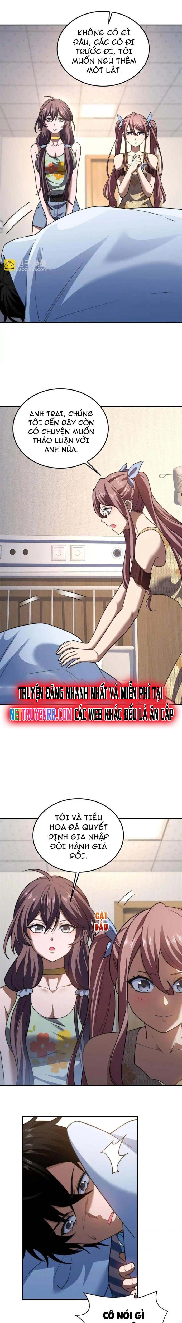 Ta Thăng Cấp Cho Người Khác Tại Tận Thế: Chapter 30